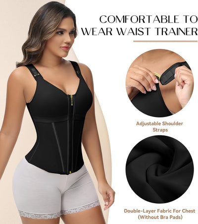 Curiva® Bra-Lift Waist Trainer & Instant Sculpt